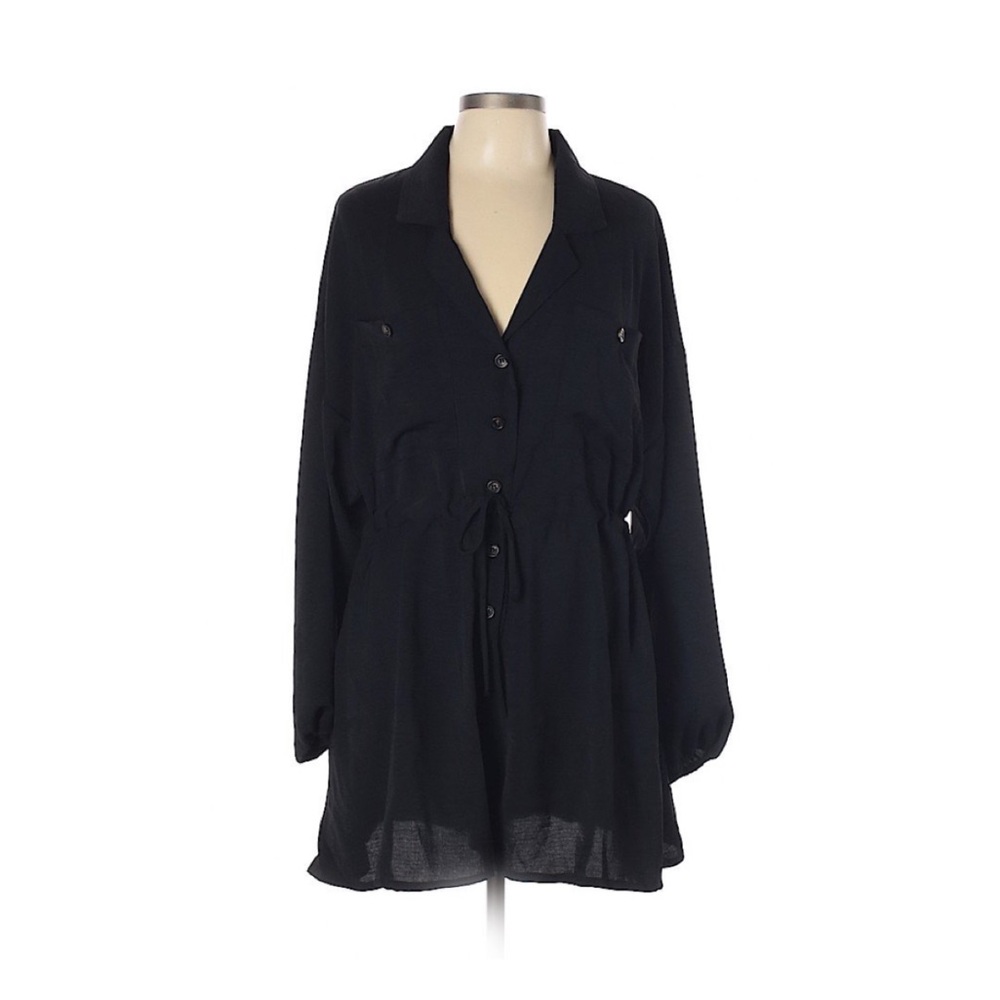 NWT Size 12 ASOS Black Romper